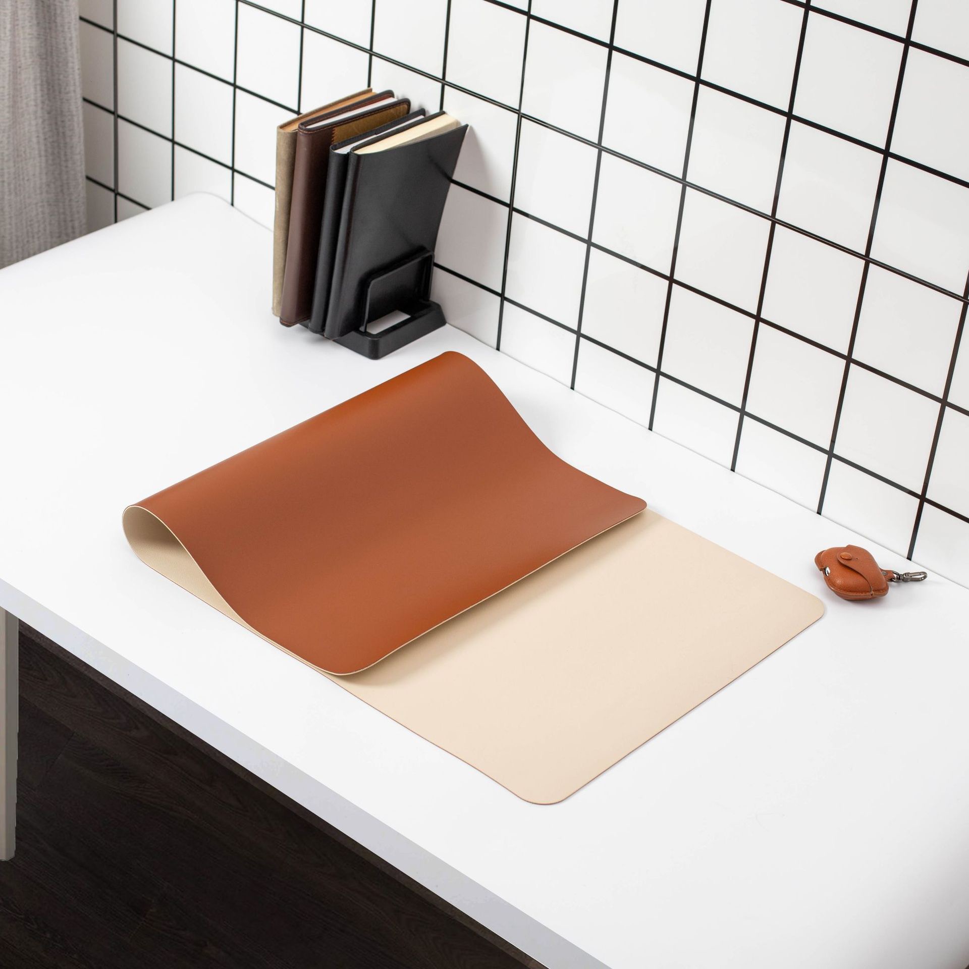 화이트+브라운(양면)