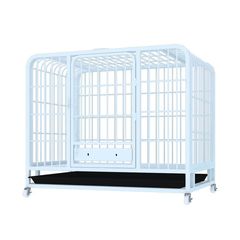 Dog Crate Small Breed Medium Breed Teddy Bear Dog Crate Golden Retriever Dog Crate Cat Cage Rabbit Cage