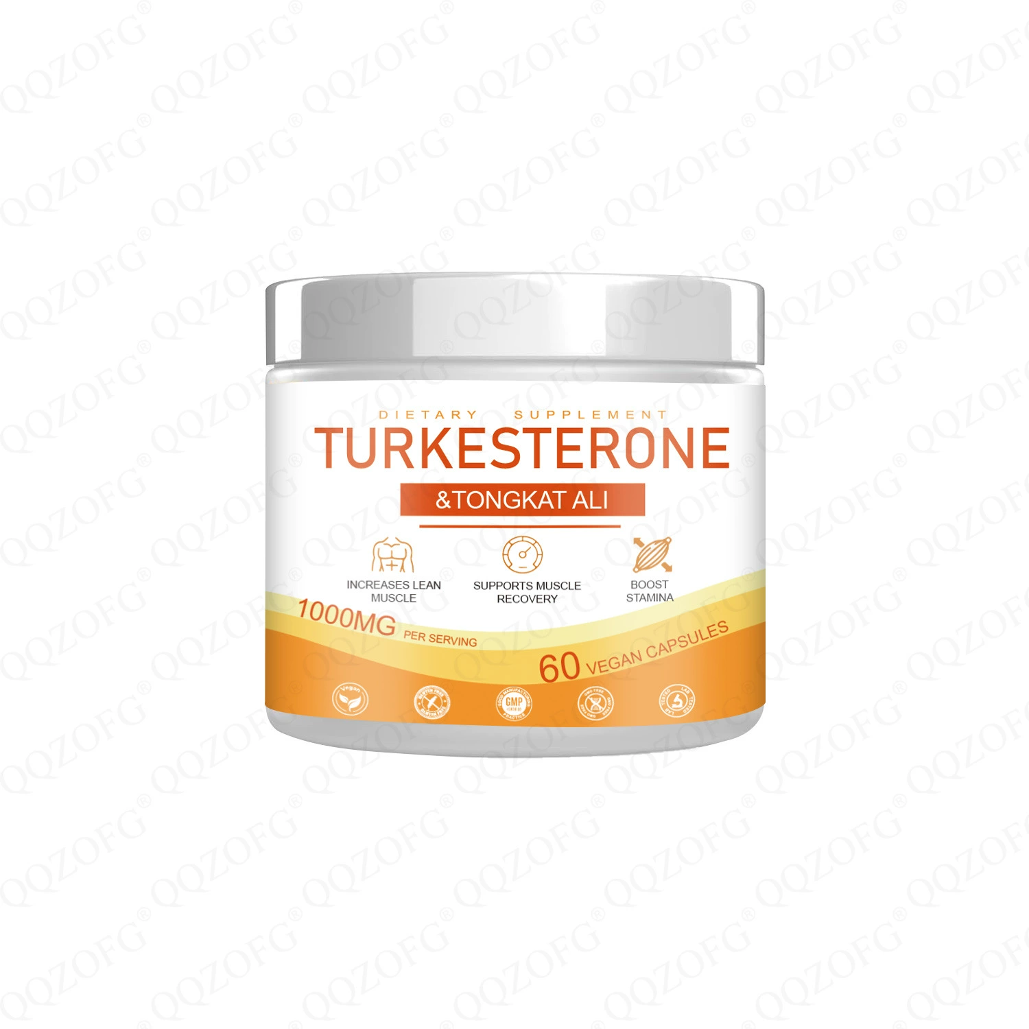 Детский сад, горячая распродажа капсул Тонгкат Али, 60 капсул, производитель TURKESTERONE & TONGKAT ALI, OEM