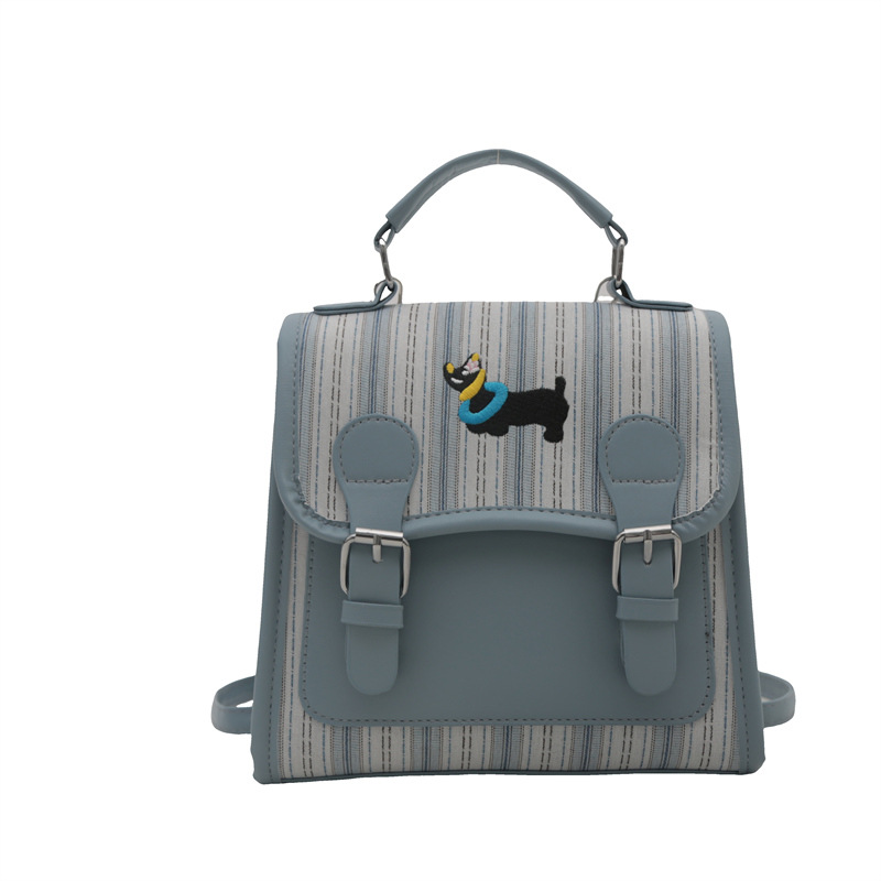 Bolsa de viaje de gran capacidad para mujeres 2024 nuevo cachorro de peluche una bolsa de tres mochilas