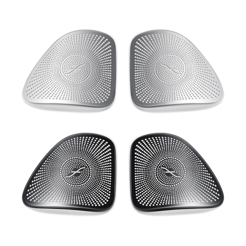 适用于奔驰C级仪表台出风口保护防尘罩C180/200L装饰贴GLC300/260|undefined