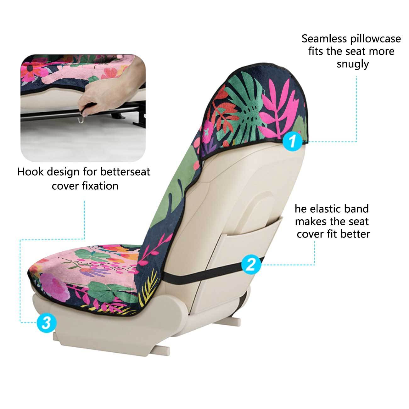 Car seat towel cover front seat protector suitable for gym and exercise, universal for all seasons, car use 44