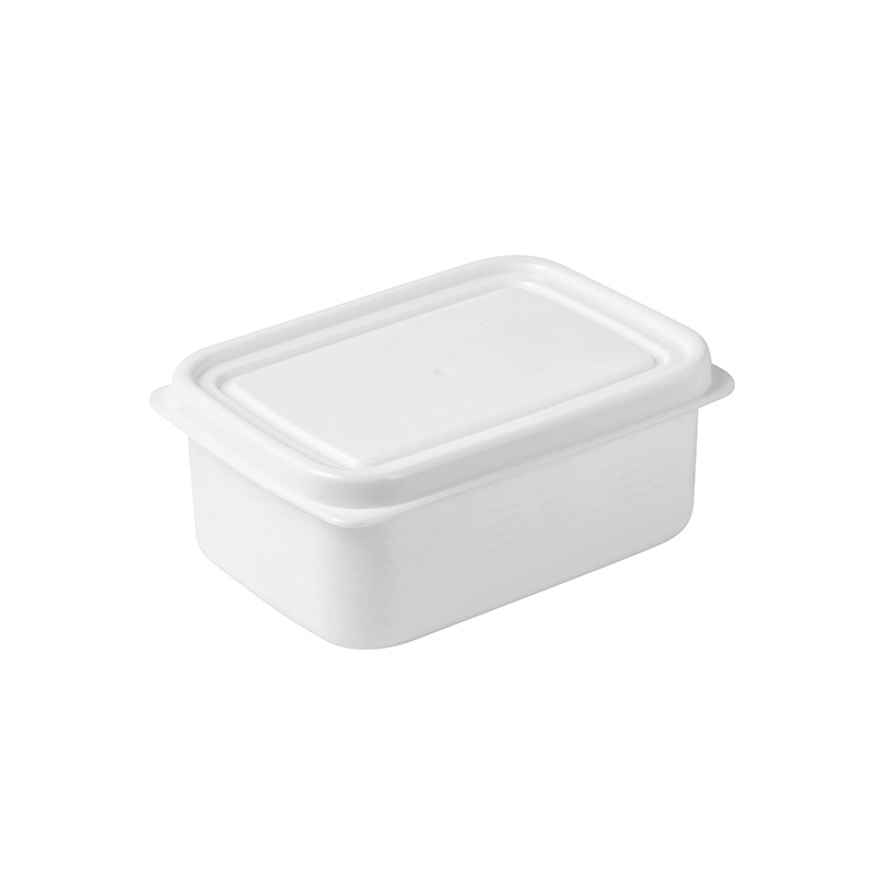 2+1 해외직구 도시락통 반찬통 //  A29 냉동 고기 상자, 직사각형, 흰색 덮개 및 흰색 배경