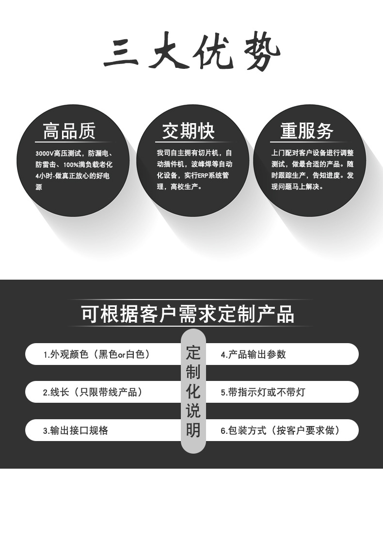 中文带线插头8W美规黑色_14