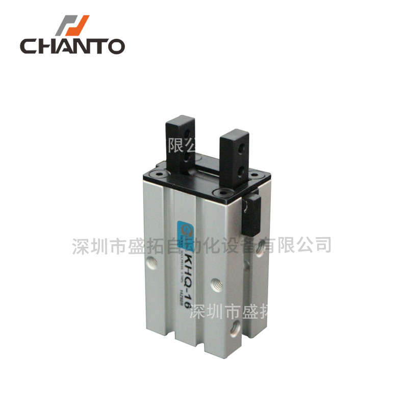台湾长拓CHANTO  平行气动夹爪/气压夹   KHQ-16