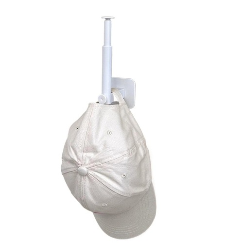 Hanging hat storage for ll without drilling, suitable for bedroom wardrobe, dressing room, entryway wall hanging, door-back hat hook, silk flower decoration