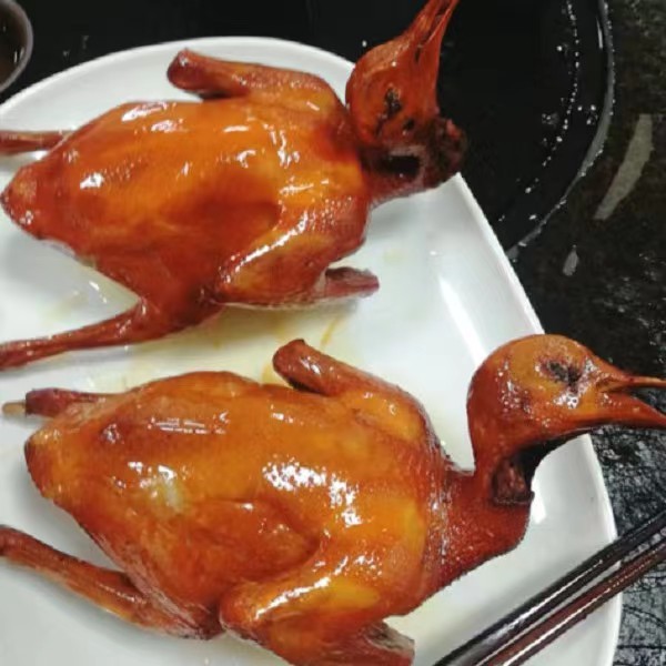 乳鸽人参卤鸽子卤味小吃熟食即食现卤真空新鲜卤味乳鸽|undefined