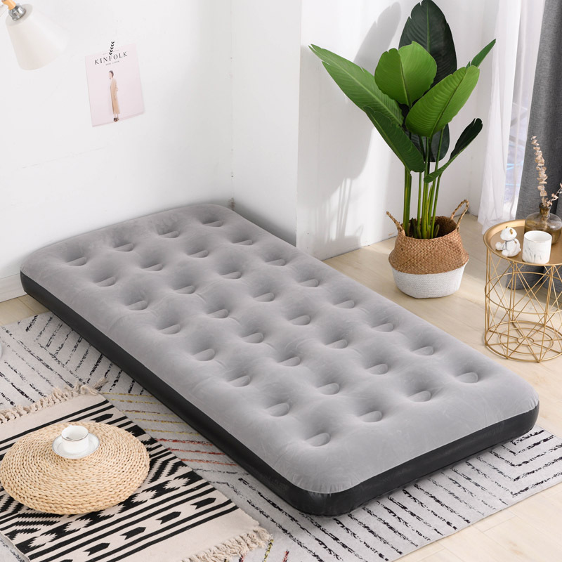 Cama infláble, cama plegable para una persona, cama de aire, cama de aire portátil para dos personas, sofá infláble al aire libre
