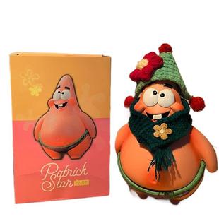 Refuse Low-Quality [Solid Model] Patrick Star Creative Ornaments Trendy Smart Doll Birthday Gift