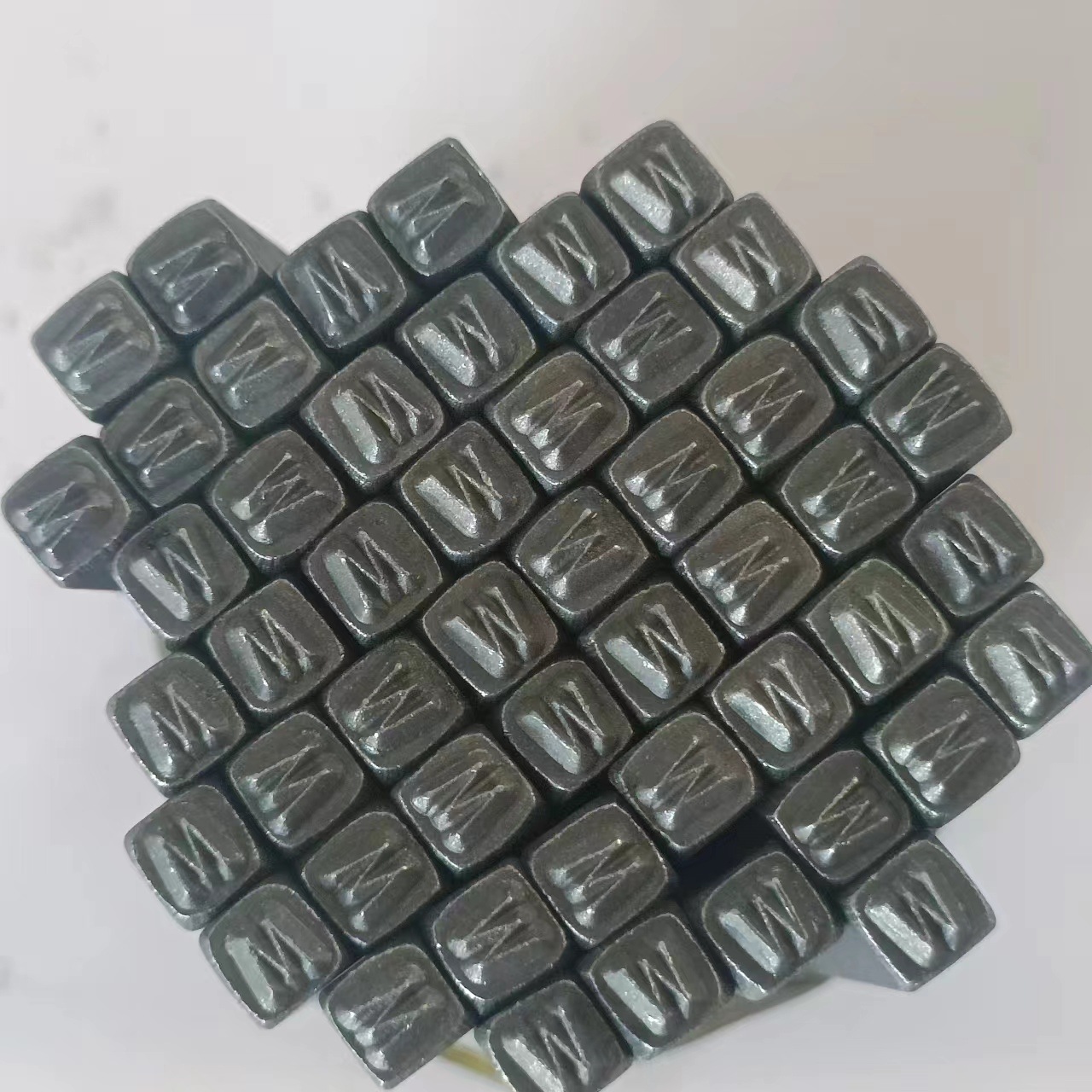 손으로 두드리는 강철 스탬핑 코드 스탬핑 글꼴 디지털 강철 스탬핑 조합 0-10MM