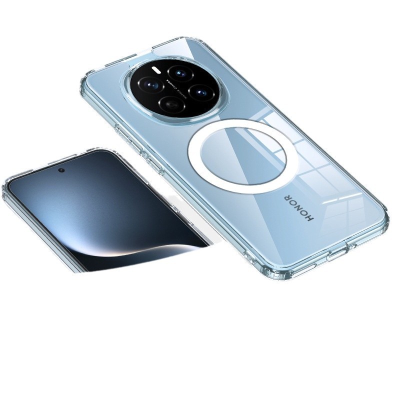 Magic7Pro 磁気高透明携帯電話ケース Honor GTPro つや消し Magic7RS 保護に適した国境を越えた|undefined