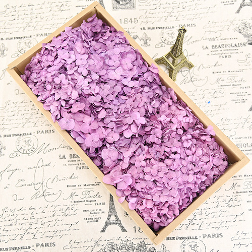 Magic flower eternal flower AB grade Anna ball 100g birthday real flowers diy material dried flower ornaments girlfriend gift