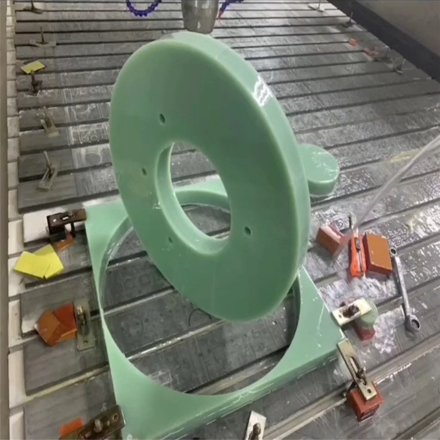 电池环氧板玻纤板加工 3240环氧树脂零件定制 FR4绝缘隔热板