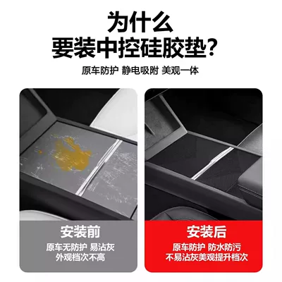 Version Model 3/Y Center | Anti-slip mat