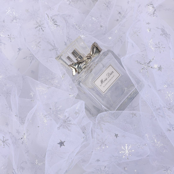 Spot Hot Silver Snowflake Mesh Fabric Dreamy Silver Snowflake Children's Dress Mesh Frozen Mesh Thin and Soft