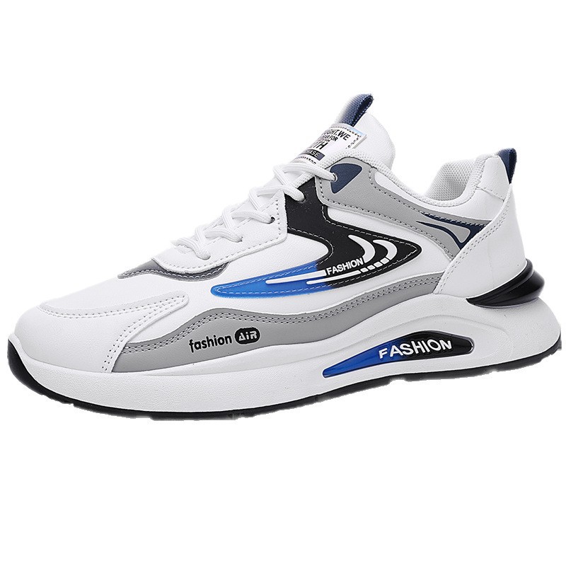 2025 Autumn New Casual Versatile Trendy Lightweight Breathable Shock Absorption Outdoor Sports Men's Shoes_voghion.com