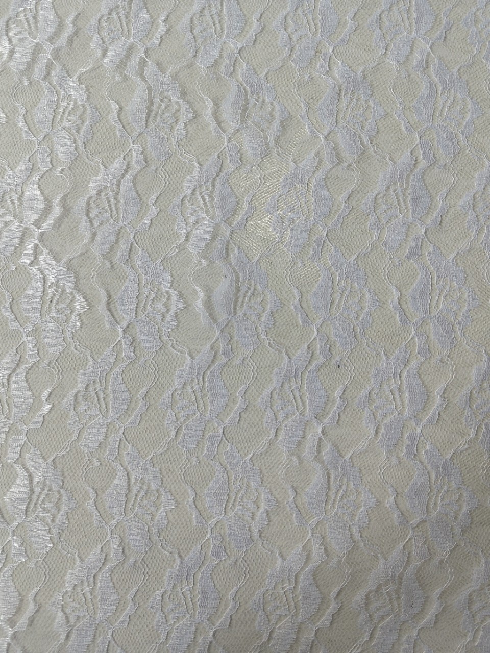 涤纶提花多梳 小荷花 吊带衫裙子面料 无弹刺绣 全涤股线蕾丝面料