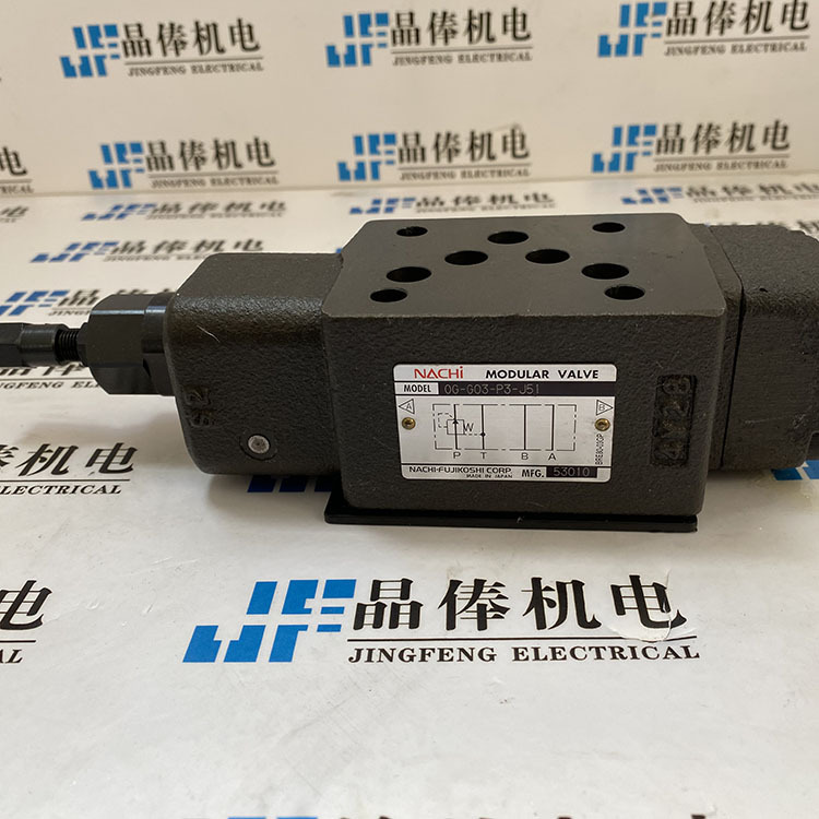 OG-G01-P2-21不二越NACHI叠加式减 压阀 OG-G01-PC-21