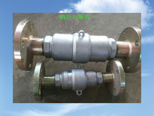 Tanker pull-off valve crane pipe pull-off valve 304 pull-off valve stainless steel thread pull-off valve flange pull-off valve