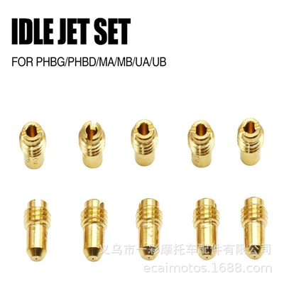 Motorcycle parts Dellorto carburetor idle speed measuring hole suit PHBG PHBD secondary nozzle KTM 50SX