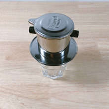 越南咖啡滴滴壺套裝加熱中原濾杯不銹鋼滴壺手沖咖啡杯戶外居家