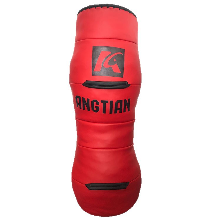 Fábrica Angtian venta directa muñecas de lucha libre personalizadas sacos de arena de boxeo de ultrafibra MMA contra la arena de lucha