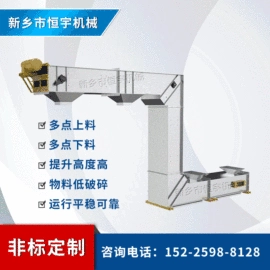 提升机;筛选设备;输送机