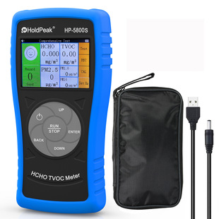 Pm2.5 Formaldehyde Detector Tvoc Home Professional New House Indoor Air Quality Test Instrument Smart