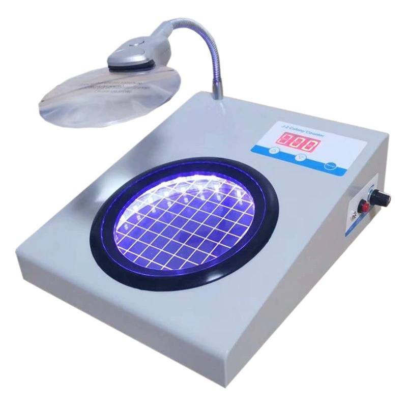 J-3 лабораторный медицинский микроорганизм полуавтоматический счетчик колоний для обнаружения карантинного счетчика колоний