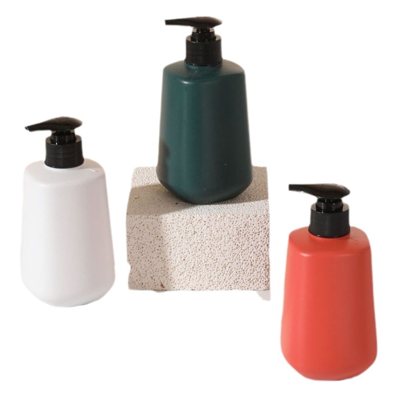 Botellas dosificadoras al vacío para cosméticos y jabón líquido