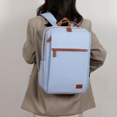 2025新款干湿分离休闲女背包大容量通勤男士学生双肩包书包电脑包