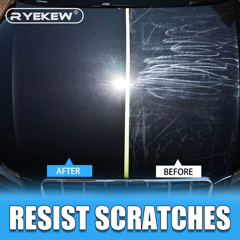 Ryekew 3 in 1 車のコーティング剤クイックコーティングスプレー塗装ガラスハンドスプレーワックスマイクロコーティングクリスタル|undefined