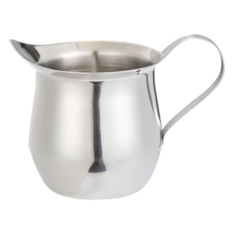 304 stainless steel Mini Milk Jar Milk Cup Milk Cup Coffee utensils with Milk Jar syrup Cup western food sauce sauce cup