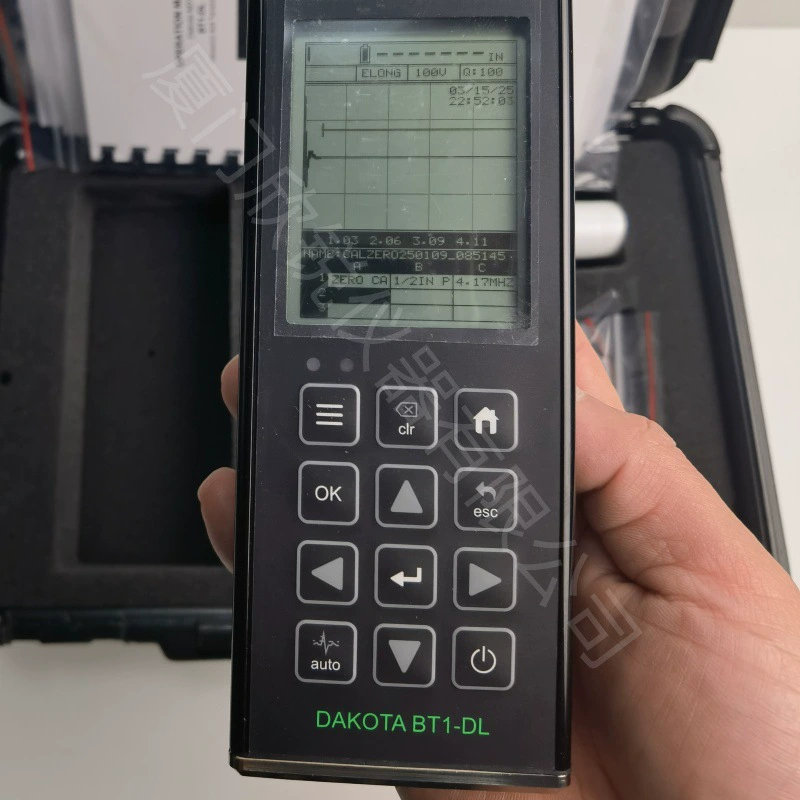 BT1-DL Американский испытатель напряжения болтов DAKOTA NDT с зондом T-702-2405