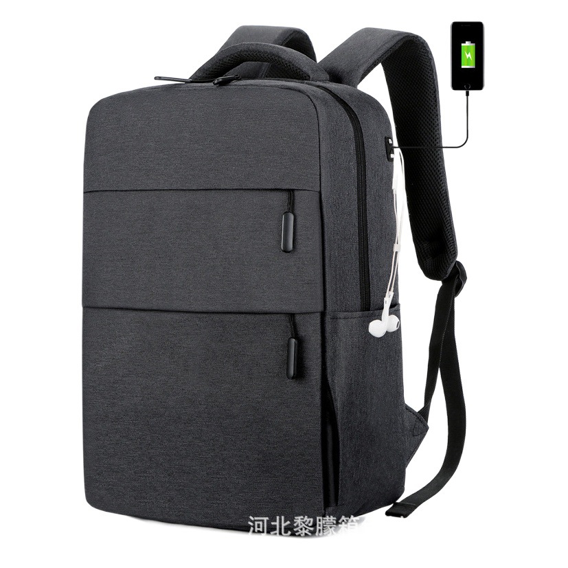 Laptop Backpack 15.6 Inch Men and Women Backpack Middle School Student Schoolbag Business Leisure Travel Backpack