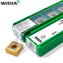 原装正品德国WIDIA威迪亚SNMG120408 TN2000钢件涂层数控车削刀片