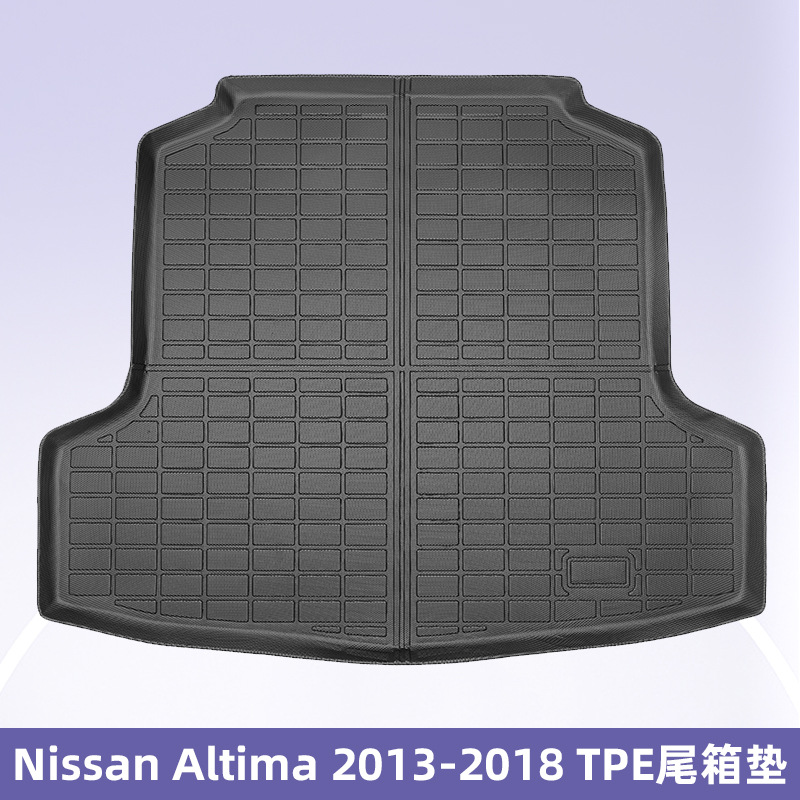 Aplicable a Nissan Altima 2013 - 2018 TPE Foot Pads 3D All Weather Material Backpack Pad