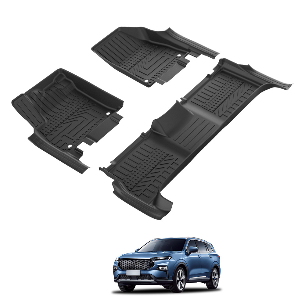 Adecuado para almohadillas de pie Ford Tope, cuello, almohadilla de caja trasera, alfombrilla especial Ford Territory Floor Mats