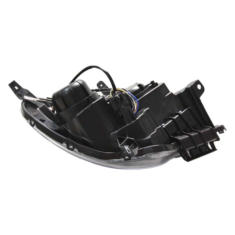 Aplicable a Chevrolet 10 - 15 Equinox American Headlight Explorer Black Half Assembly Low Halogen