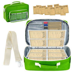 ���R�d�N�Ӄ������N���ռ{������Ƭ�ղذ��@ˇ��Seed Storage Bag