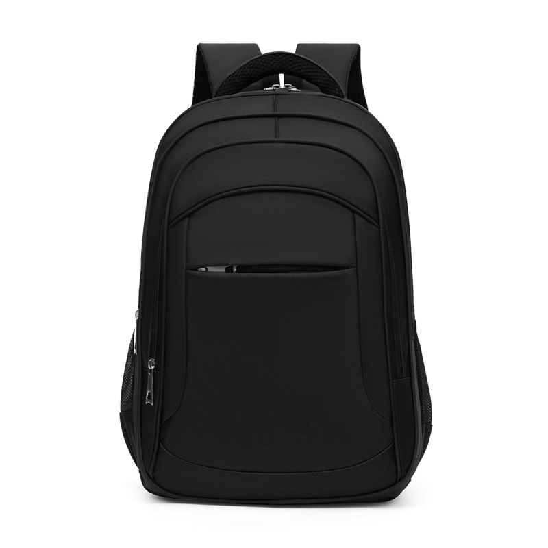 Mochila de negocios de gran capacidad, viajes de ocio, estudiantes de secundaria, mochila escolar para estudiantes, mochila para hombre, bolsa para computadora de 15-16 pulgadas