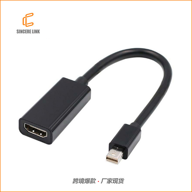 Manufacturer's Spot Mini Dp to Hdtv Adapter Cable Male to Female Converter Thunderbolt 2 Minidp to Hdtv