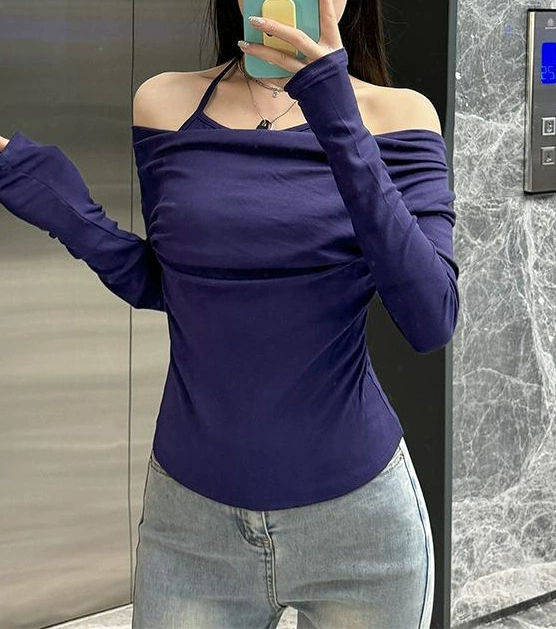Демисезон с длинными рукавами, облегающий sexy набор, slim fit, яркий запоминающийся стиль