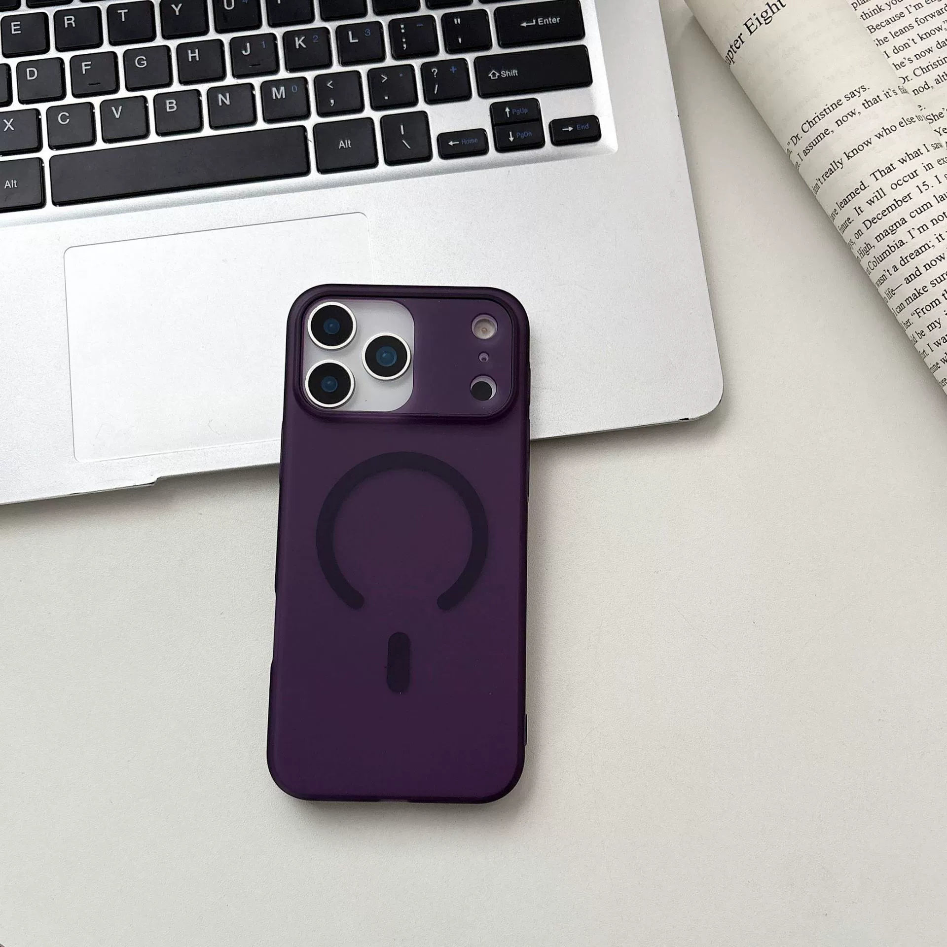 Apple, матовый совместимый ультраточный чехол для телефона, iPhone 16/15, iphone, 17прямамакс, против падения