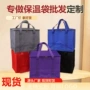 电商代发大容量跨境保温袋