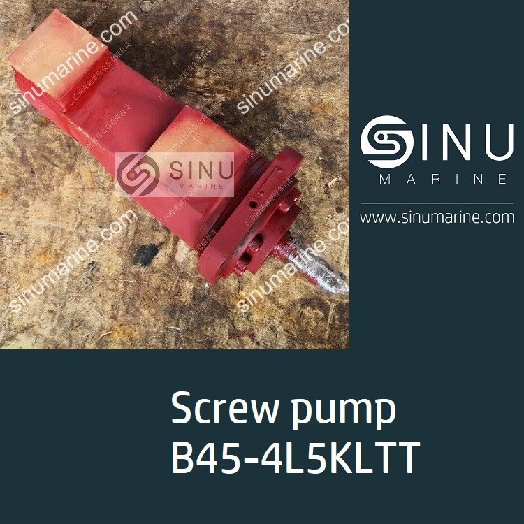 sinu pump B45-4L5KLTT 液压泵螺杆泵
