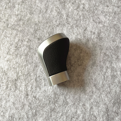 Custom leather gear shifter knob universal shift lever individual manual transmission knob transmission rod 6-speed