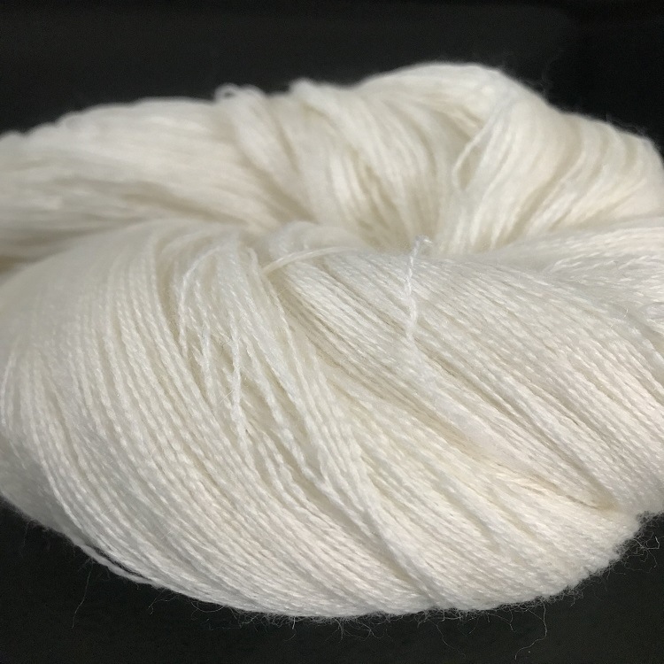 羊毛腈纶混纺纱32支40支现货 羊毛30%/腈纶70% 毛腈纱 羊毛混纺纱