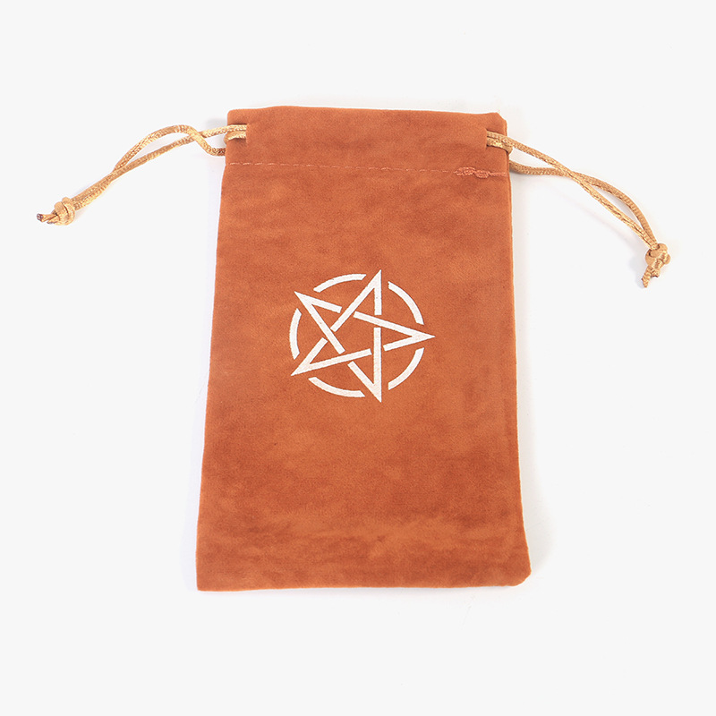 Velvet Tarot And Oracle Card Storage Bag With 8 Colours_voghion.com