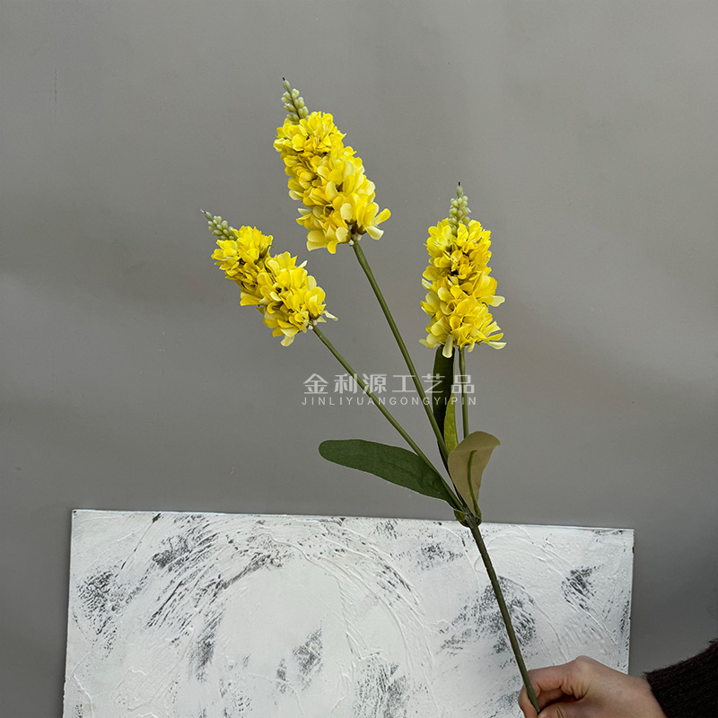 3 포크 라벤더 옐로우